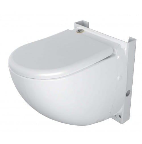 Подвесной унитаз со встроенным насосом-измельчителем SFA Sanicompact Comfort Silence ECO+