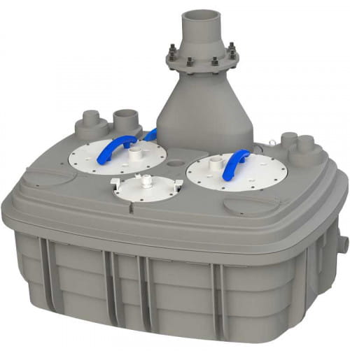 Канализационная насосная станция SFA SANICUBIC 2 XL TRIPHASE